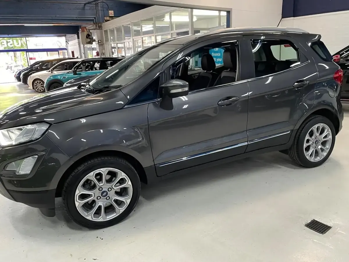 Used Ford Ecosport Titanium 125 HP (91 kW) 2019 Grey SUV