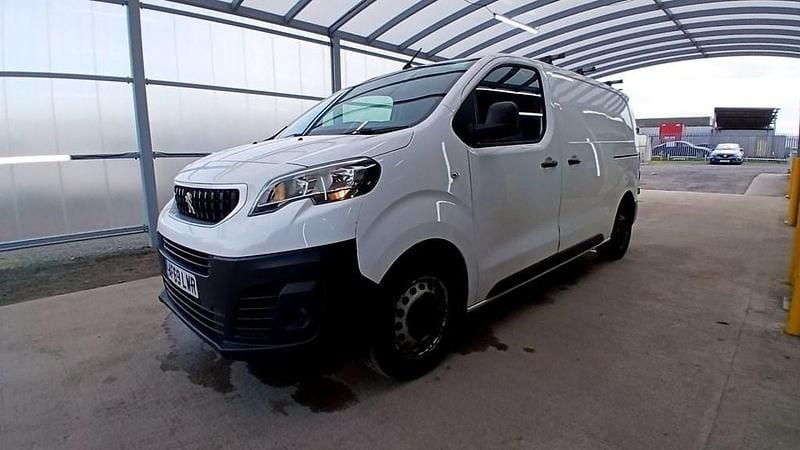 Used Peugeot Expert S 2019 White Van