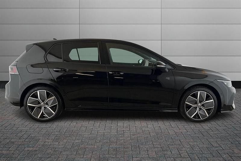 Used VW Golf VIII Black Edition 150 HP (110 kW) 2025 Grenadilla black Hatchback