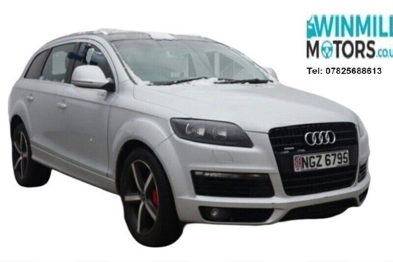 Silver Used 2007 Audi Q7 S-Line SUV | £3,695 (Fair price) - Image 1/1