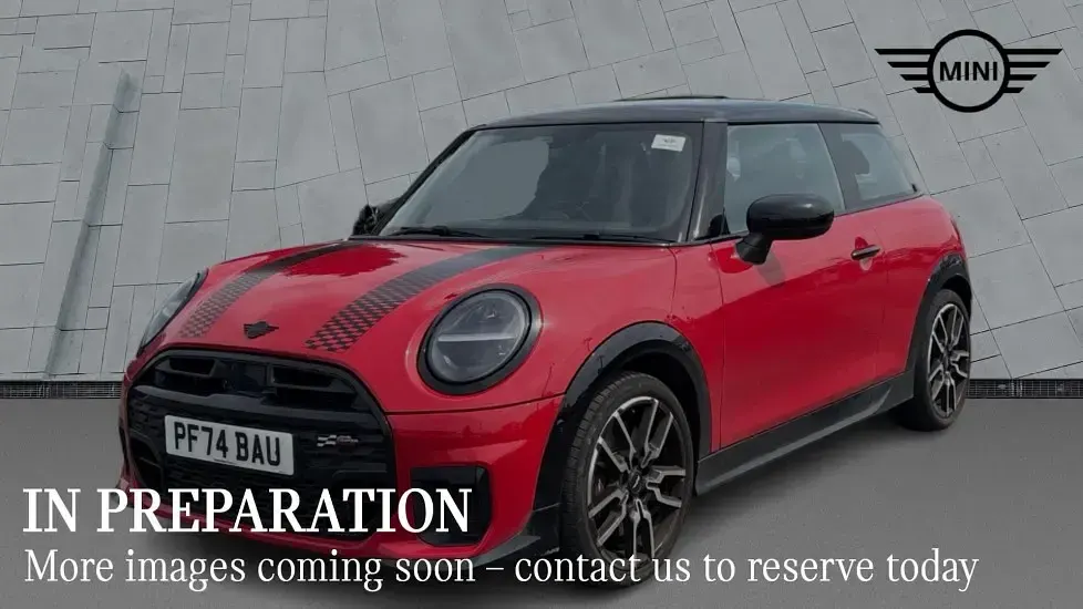 Used Mini Cooper Hatch 154 HP (113 kW) 2024 Red Hatchback
