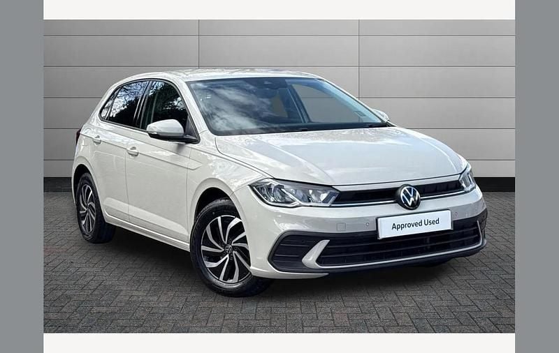 Used VW Polo Life 95 HP (69 kW) 2023 Grey Hatchback