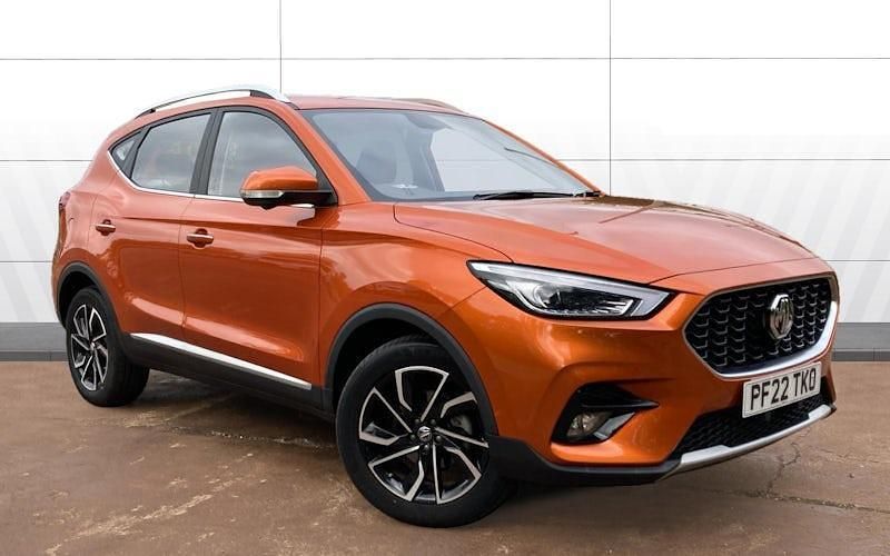 Orange Used 2022 MG ZS Exclusive Sedan | £15,958 (Fair price) - Image 1/4