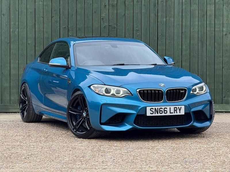 Blue Used 2017 BMW M2 Coupe | £27,500 (Fair price) - Image 1/3
