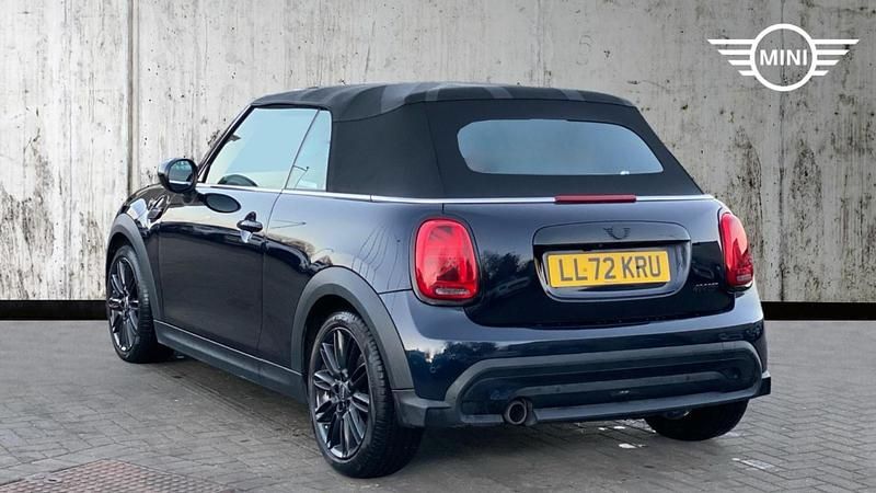 Used Mini Cooper Exclusive 136 HP (100 kW) 2022 Black Hatchback