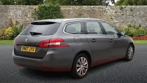Used Peugeot 308 Allure 2017 Grey Estate