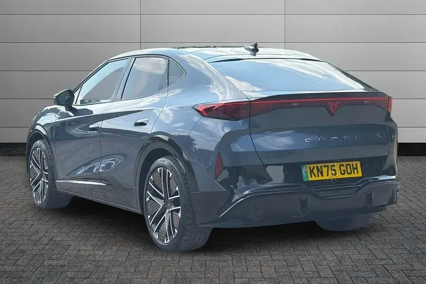 Used Cupra Tavascan VZ2 250 kW (340 HP) 2025 Tavascan blue SUV