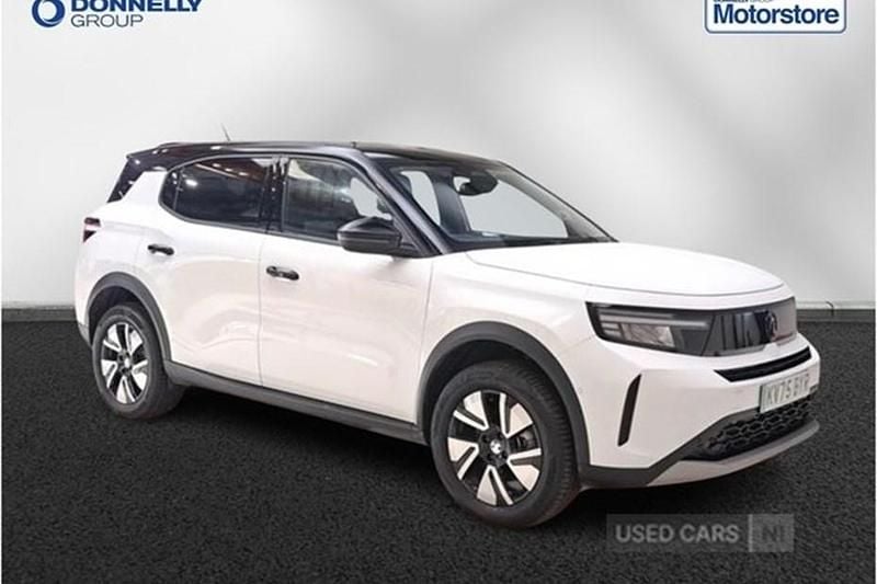New Vauxhall Frontera 83 kW (113 HP) 2025 SUV
