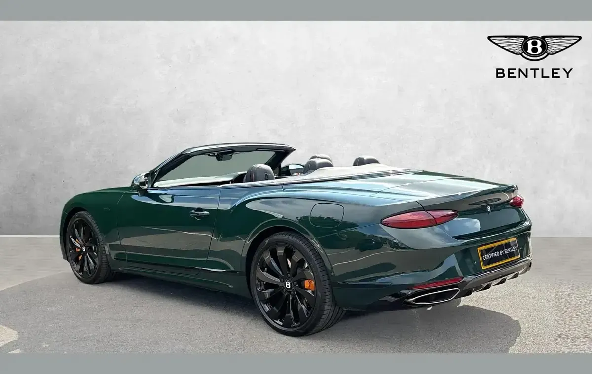 Used Bentley Continental 680 HP (500 kW) 2025 Green Cabriolet