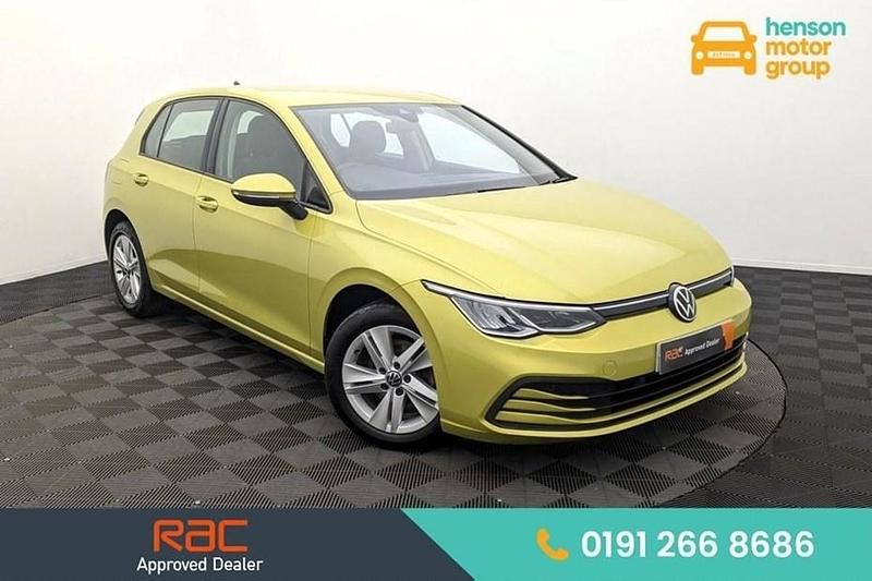 Yellow Used 2021 VW Golf VII S Hatchback | £11,999 (Fair price) - Image 1/1