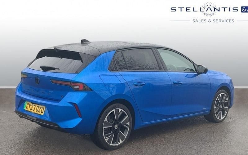 Used Vauxhall Astra Ultimate 114 kW (156 HP) 2025 Hatchback