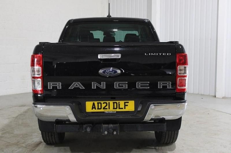 Used Ford Ranger Limited 2021 Black Pickup