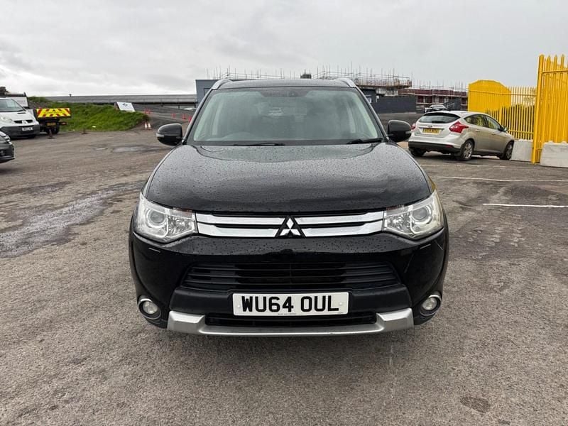 Used Mitsubishi Outlander 2014 Black SUV