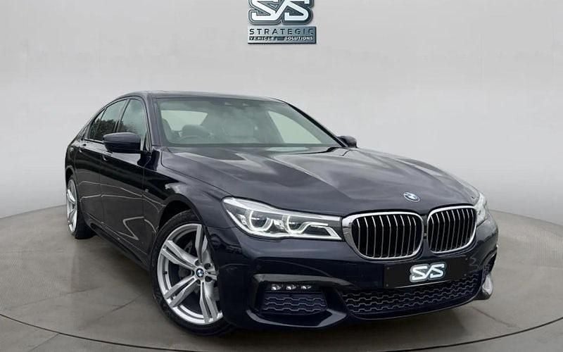 Used 2019 BMW 740 M Sport Sedan | £19,490 (Super price) - Image 1/4