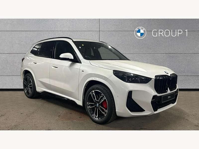 White New 2025 BMW X1 M Sport SUV | £39,987 (Super price) - Image 1/4