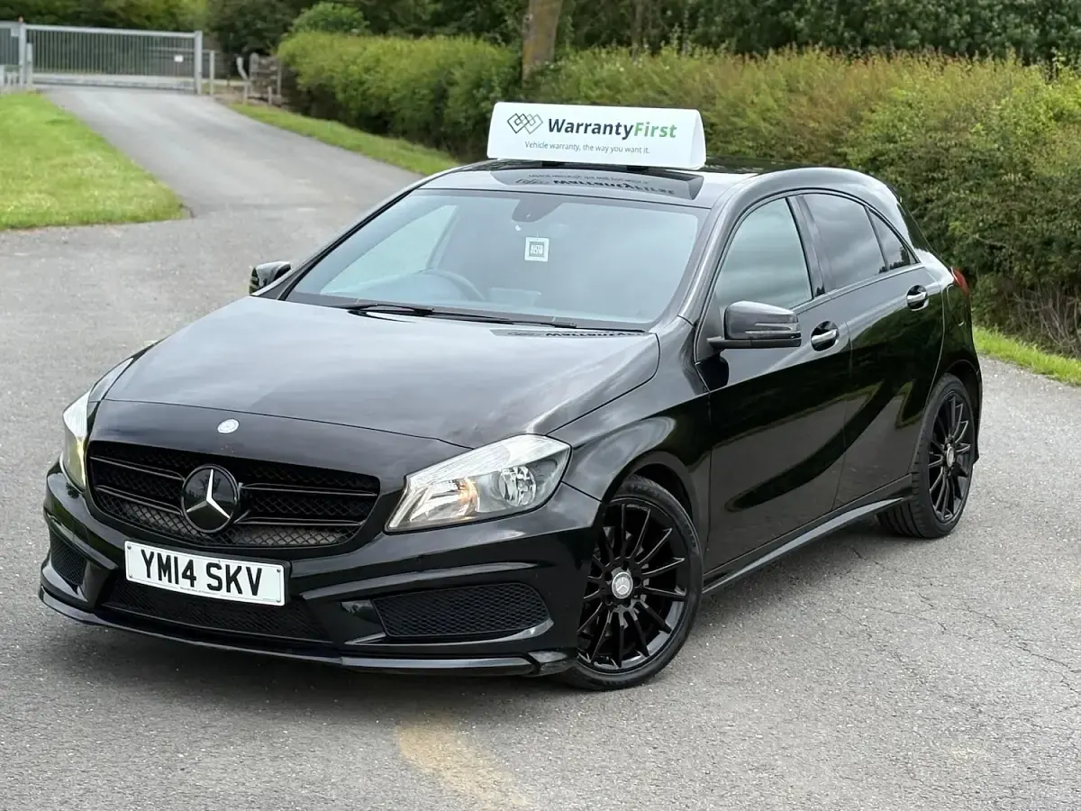 Used Mercedes A250 AMG 2014 Black Hatchback