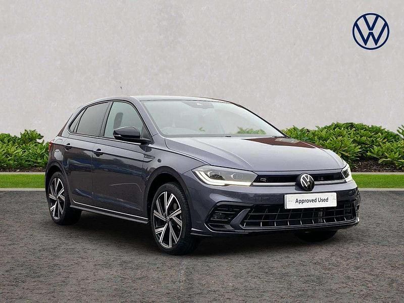 Grey New 2025 VW Polo Black Edition Hatchback | £24,700 (Expensive) - Image 1/4