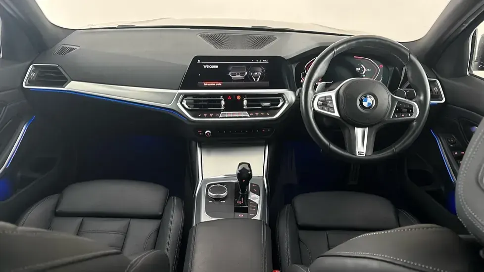Used BMW 320 M Sport 190 HP (139 kW) 2021 Grey Sedan