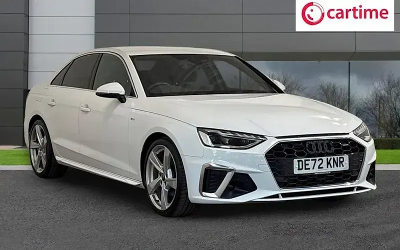 Used Audi A4 S-Line 150 HP (110 kW) 2022 Sedan