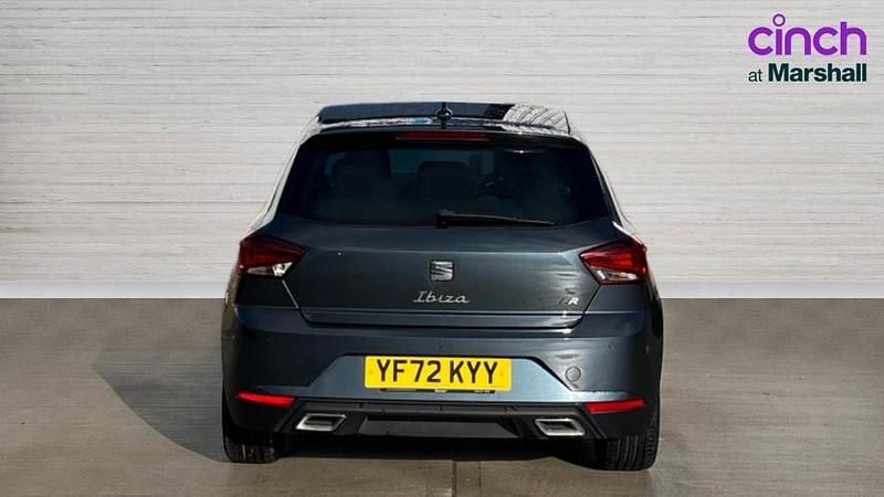 Used Seat Ibiza FR 95 HP (69 kW) 2023 Grey Hatchback