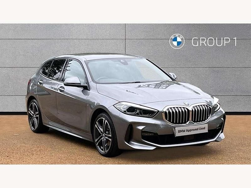 Grey Used 2024 BMW 118 M Sport Hatchback | £24,495 (Fair price) - Image 1/4