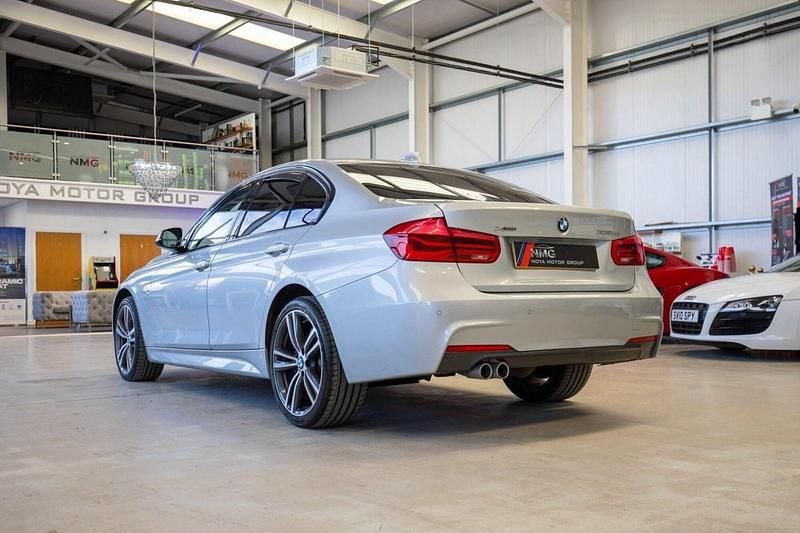 Used BMW 335 M Sport 313 HP (230 kW) 2016 Silver Sedan