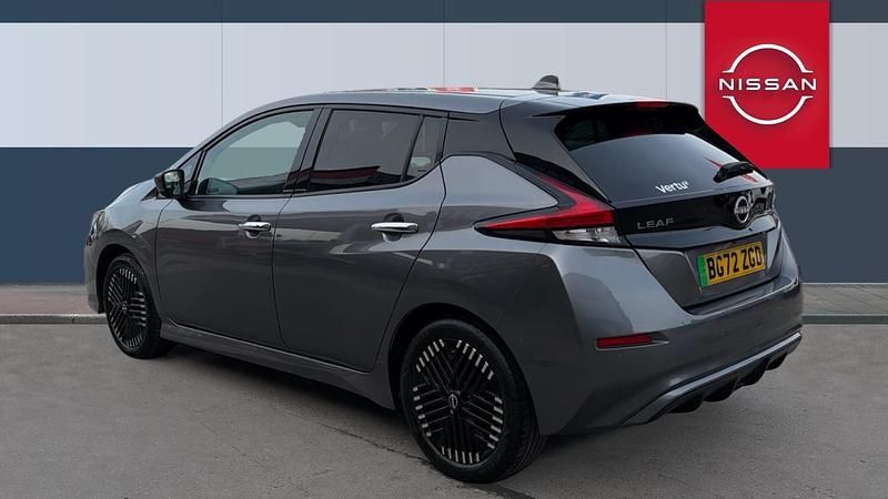 Used Nissan Leaf N-Connecta 110 kW (150 HP) 2022 Grey Hatchback