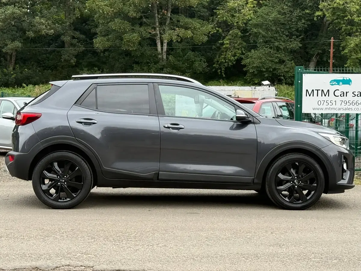 Used Kia Stonic 118 HP (86 kW) 2019 Grey SUV