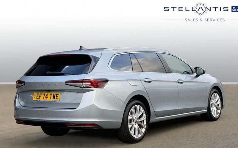 Used Skoda Superb SE L 193 HP (141 kW) 2026 Estate