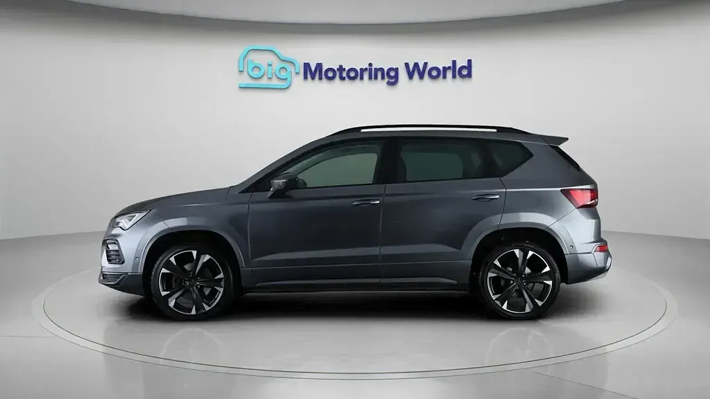 Używany Cupra Ateca 150 KM (110 kW) 2023 Szary SUV