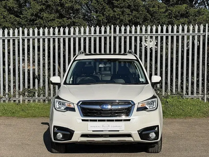 Used Subaru Forester Premium 2017 White SUV
