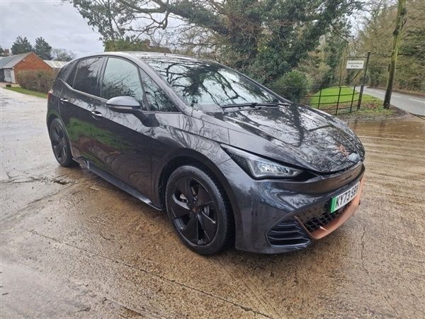 Grey Used 2023 Cupra Born e-Boost Hatchback | £23,950 (Fair price) - Image 1/1