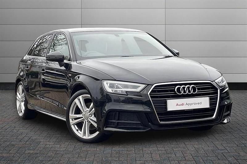 Black Used 2019 Audi A3 S-Line | £18,995 (A bit pricey) - Image 1/4