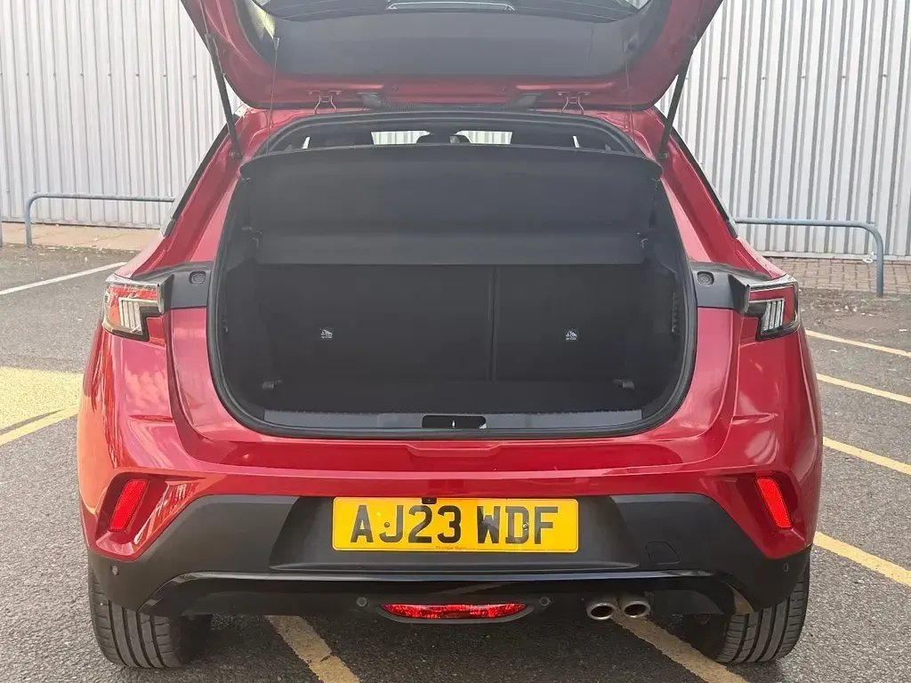 Used Vauxhall Mokka Ultimate 2023 Red SUV