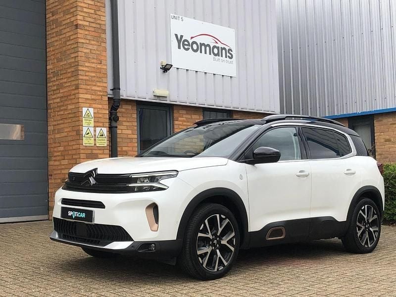 Used Citroën C5 Aircross 131 HP (96 kW) 2023 White SUV