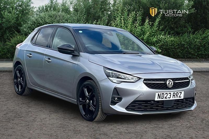 Used Vauxhall Corsa 75 HP (55 kW) 2023 Grey Hatchback