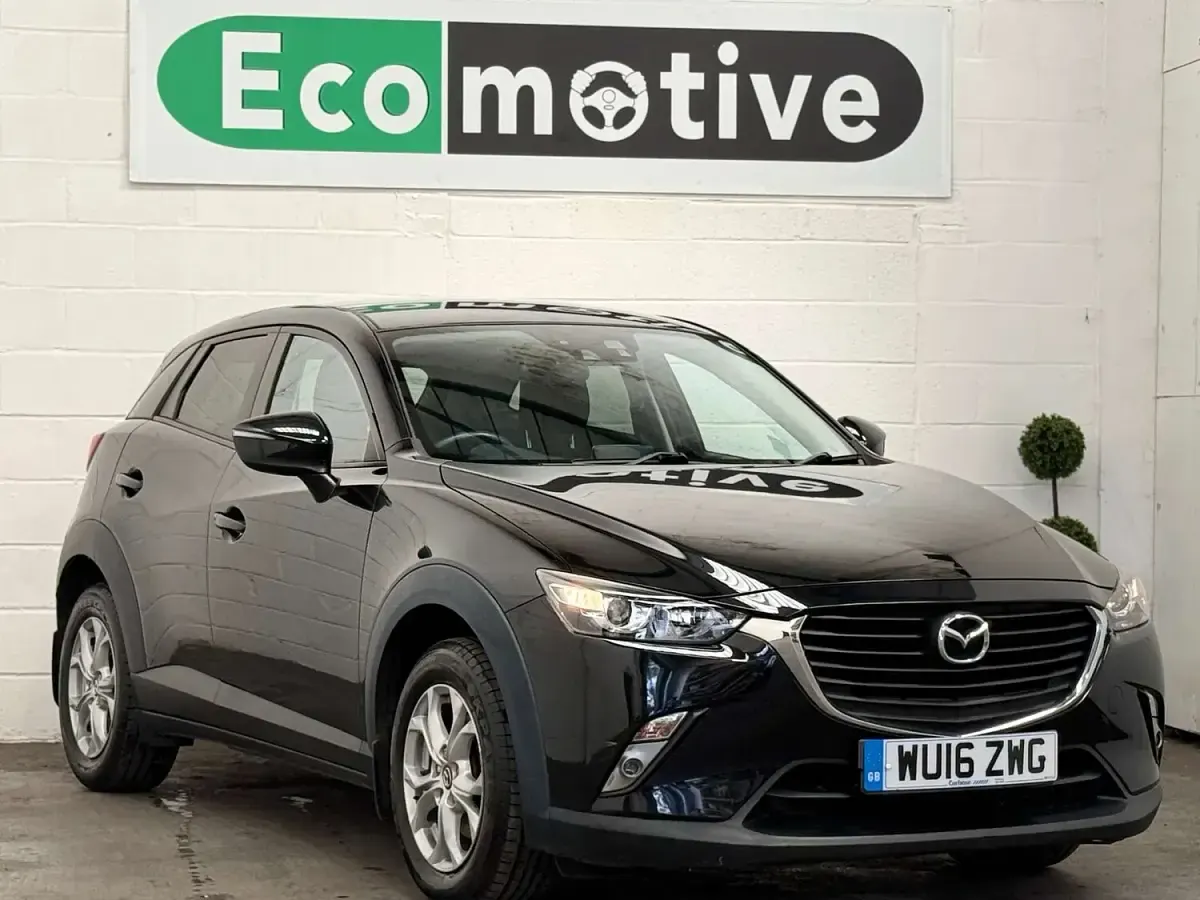 Used Mazda CX-3 121 HP (88 kW) 2016 Black SUV
