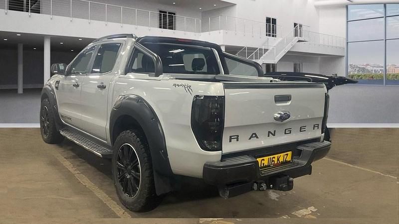 Used Ford Ranger Wildtrack 200 HP (147 kW) 2016 Silver Pickup