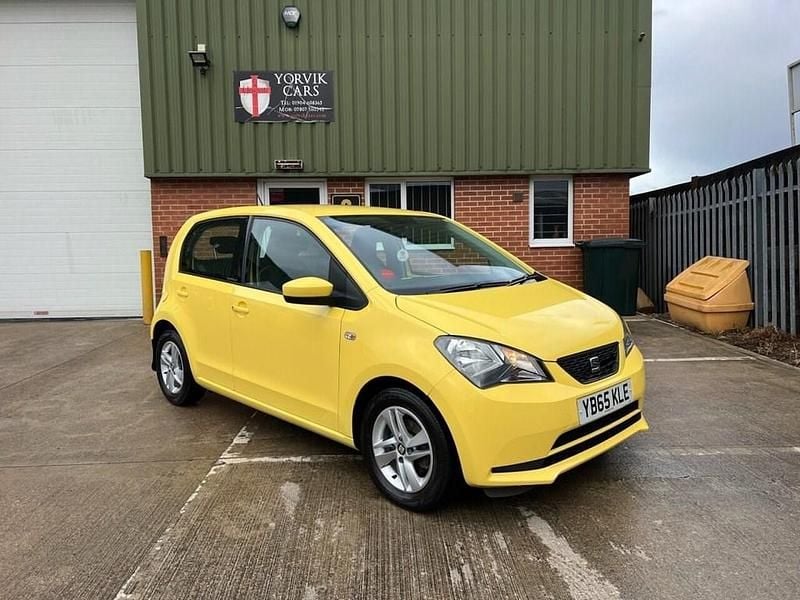 Yellow Used 2015 Seat Mii SE Hatchback | £6,395 (Fair price) - Image 1/3