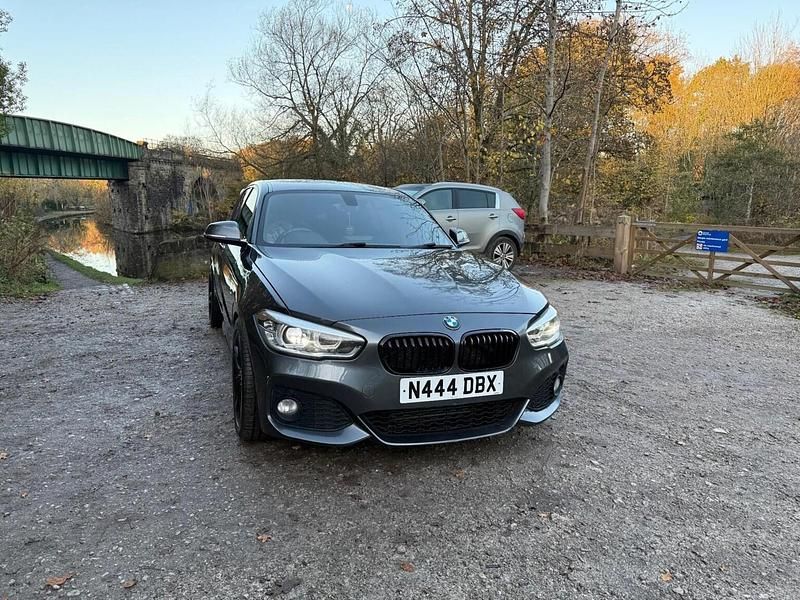 Used BMW 116 M Sport 2016 Grey Hatchback