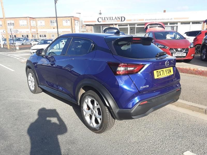 Used Nissan Juke N-Connecta 2021 Blue SUV