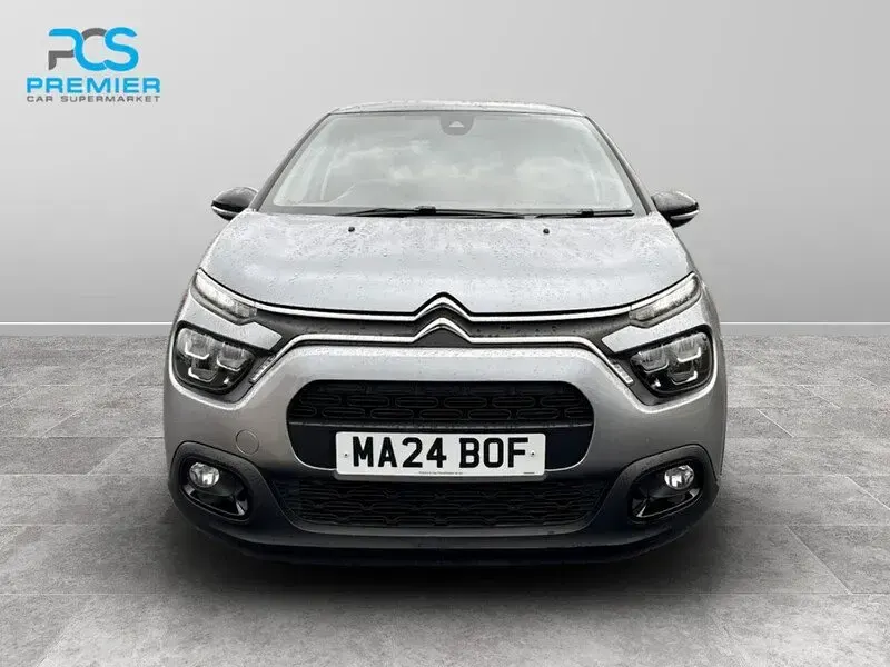 Used Citroën C3 PureTech 2024 Grey Hatchback