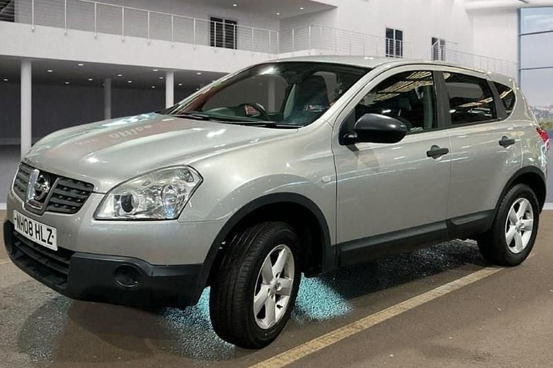 Silver Used 2008 Nissan Qashqai Visia SUV | £1,795 (Good price) - Image 1/1
