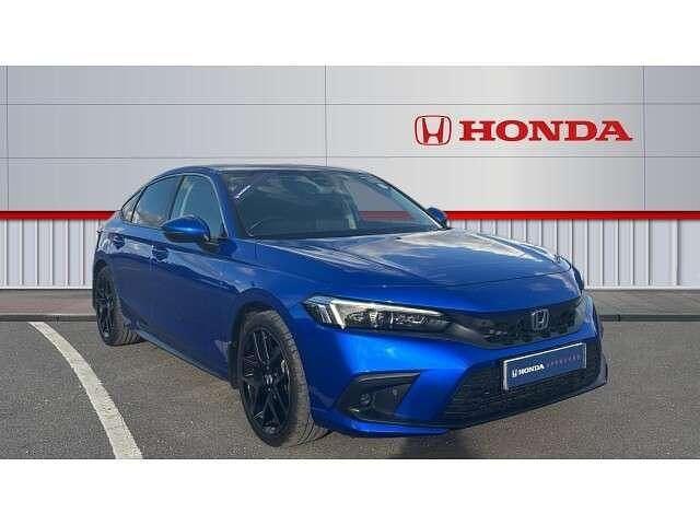 Blue Used 2022 Honda Civic Advance Hatchback | £22,809 (Fair price) - Image 1/4