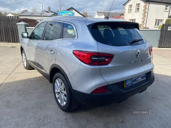 Used Renault Kadjar Dynamique 110 HP (80 kW) 2018 Silver SUV