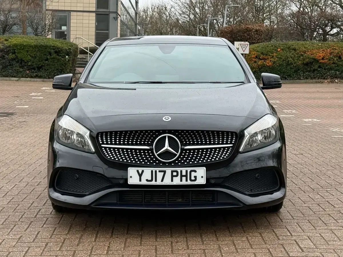 Used Mercedes A200 Executive 136 HP (100 kW) 2017 Black Hatchback
