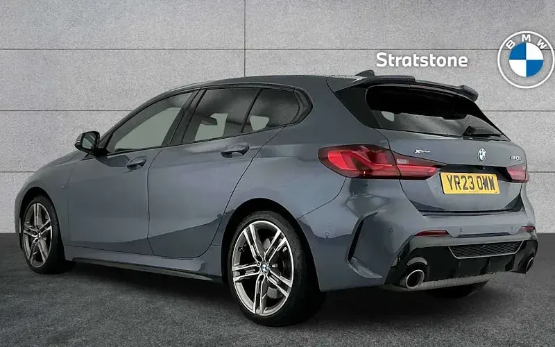 Used BMW M135 Shadowline 306 HP (225 kW) 2023 Grey Hatchback