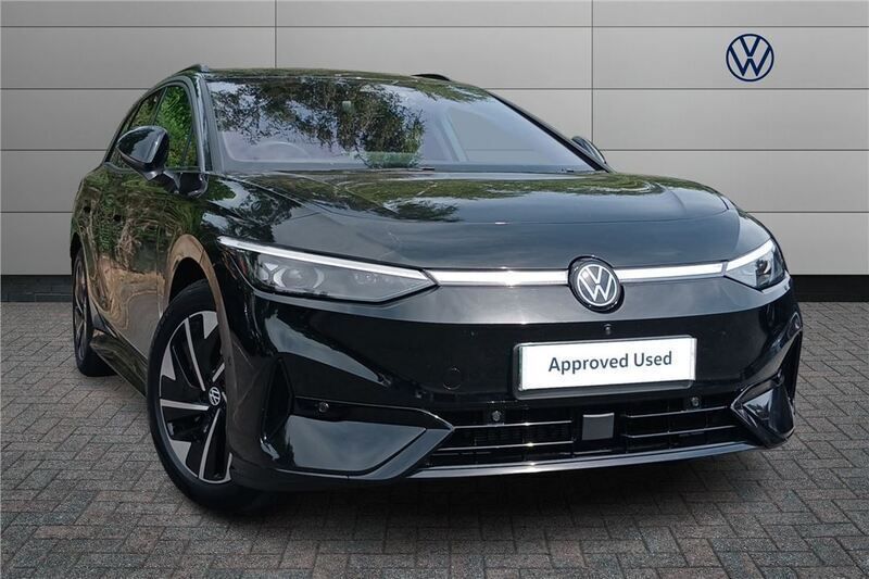Black Used 2025 VW ID.7 Pro Sedan | £36,999 - Image 1/4