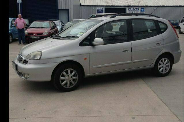 Used Chevrolet Tacuma 2003 MPV
