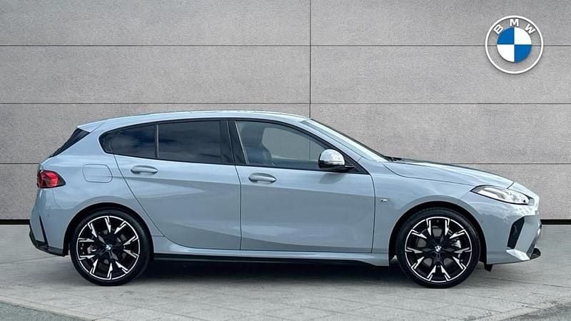 Used BMW 123 M Sport 215 HP (158 kW) 2025 Grey Hatchback